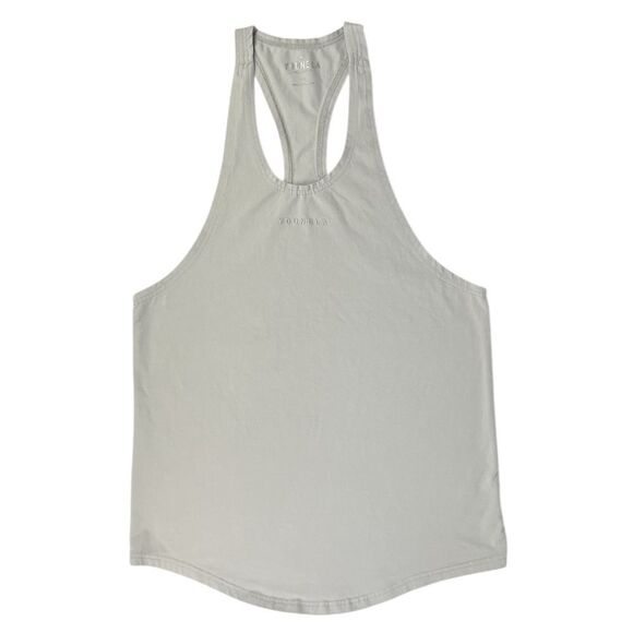 YoungLA 334 New Gen Stringers 2.0 Grey Tank Small - Picture 1 of 6